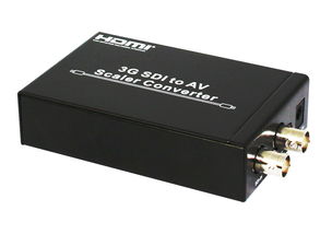 SDI轉(zhuǎn)AV高清轉(zhuǎn)換器 新安防配件高利潤(rùn)產(chǎn)品在歐美的市場(chǎng)分析