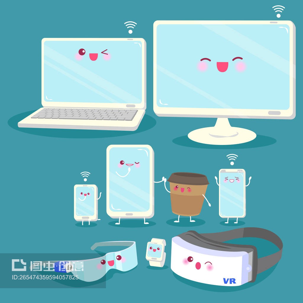 當卡通遇見科技 卡通3C電子產品的趣味世界